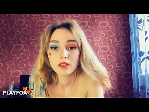 ❤️ Čarobna očala za virtualno resničnost so mi omogočila seks s Harley Quinn ️ Fucking video na porno sl.pornogroupp.ru ☑